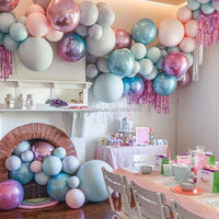 Porte-main de flotteur en latex, accessoire pour décoration de fête de haute qualité,
