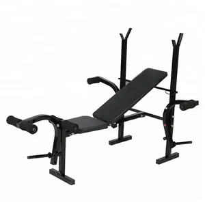 Gym Equipment Bench High Quality Popular Weight Bench Back Exercises Home Use Home Gym Adjustable Weight Bench