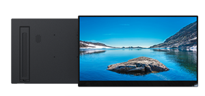 Xách tay màn hình 14.1 "1920x1200ips 16:10 IPS du lịch màn hình cho máy tính xách tay với Built-in đứng, 100% sRGB USB-C điều khiển & <span class=keywords><strong>HDMI</strong></span> hiển thị - Product Image 6