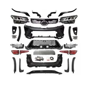 HW Car Parts Body Kits Upgrade To Legender 2021 For Fortuner 2015-2020