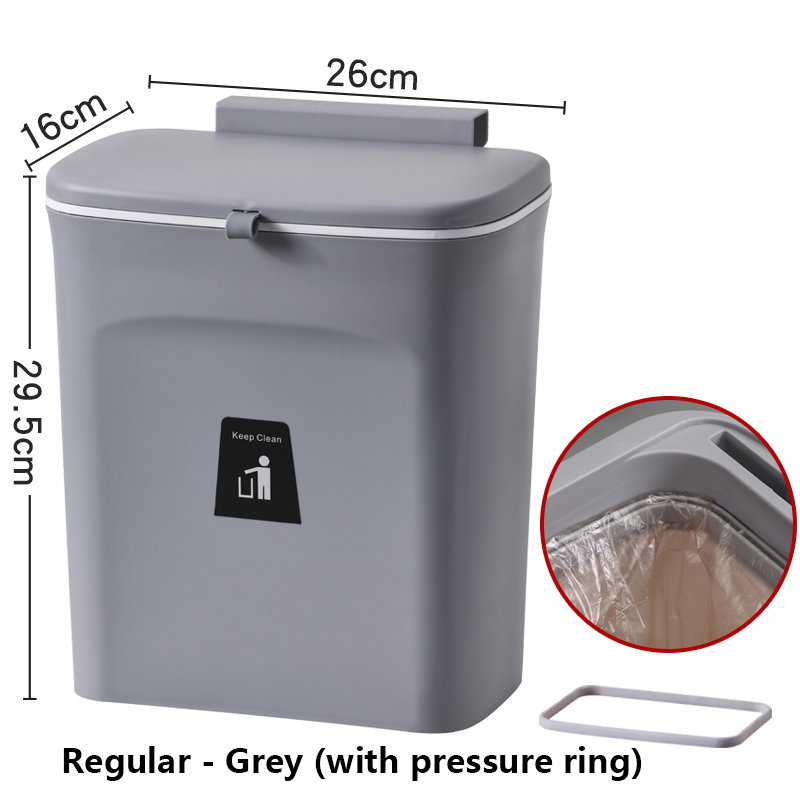 Gris Tipo regular (con tipo de anillo de presión)