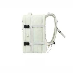 Sac à dos multifonctionnel imperméable personnalisé avec chargeur USB, sacs de voyage grande capacité, sacs extensibles en Oxford pour femmes et hommes - Product Image 6