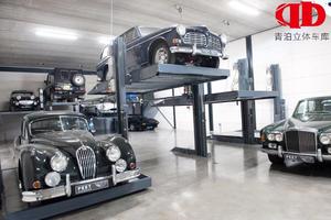 Sollevatore per Parcheggio Auto a Due Piani, Sistema Idraulico a Due Colonne, Capacità 2700kg/6000lbs per Concessionarie e Officine - Product Image 2