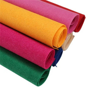 Needle Punched <strong>Polyester</strong> <strong>Felt</strong> Fabric Multi Colors of <strong>Rolls</strong> - Product Image 3