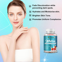 Gummies au glutathion et au collagène pour éclaircir la peau, éliminer les taches brunes, favoriser l'éclat de la peau, des cheveux et des ongles, avec vitamine C