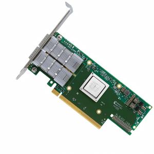 MCX653106A ECAT พอร์ตคู่ QSFP56 100GbE HDR100 EDR IB PCIe 4.0 X16 สำหรับศูนย์ข้อมูล HPC การจัดเก็บข้อมูล การจำลองเสมือน SmartNIC - Product Image 4