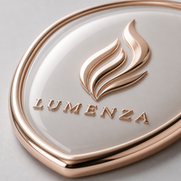 Emblème de voiture personnalisé en or rose, badge en forme de goutte d'eau blanc nacré, logo personnalisé, autocollant en époxy bombé, accessoire de voiture pour femmes, OEM