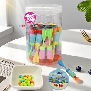 Tendance Jouets 2025 Shooter Fléchettes <span class=keywords><strong>Bonbons</strong></span> Jouet avec Papier Dart Boardn Personnalisé En Vrac Tir Volant Soucoupe Distributeur <span class=keywords><strong>Bonbons</strong></span> Jouet - Product Image 1