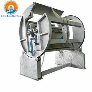 Caja de Contención y Sacrificio Rotatoria Automática para Ganado, Certificada Halal por ZBHT, Equipo de Aturdimiento Humano y Eficiente, Máquina para Mataderos - Product Image 2