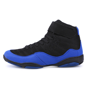 Fait sur commande professionnel fabricants pakistan gym boxe chaussures bottes - Product Image 2