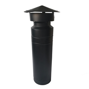 Заводская OEM стальная труба дровяная печь из нержавеющей стали дымоходная труба - Product Image 3