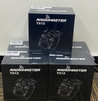 Radio Master TX12 MK II ELRS CC2500 Télécommande compatible avec plusieurs modules de radiocommande