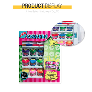 ชุดสีเพ้นท์สีสำหรับอาบน้ำเด็กทารกขนาด40มล. <span class=keywords><strong>ป</strong></span>ลอดภัยเกรดอาหาร - Product Image 2