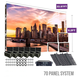 P3.91 P4.81 P2.064 P2.976 Highlight étanche grand stade renversé écran Led Led Tv extérieur armoire Led écran d'affichage - Product Image 2