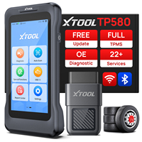 Alat Diagnostik Pemrograman TPMS XTOOL TP580, Pemindai Otomotif Semua Sistem, 22+ Layanan, Pembaruan Gratis Seumur Hidup Dengan CANFD DOIP