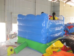 บ้านลมเป่าลมขนาดเล็กสำหรับเช่าจัดงานปาร์ตี้เด็ก - Product Image 4
