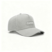 Gorra de Béisbol Bordada Personalizada, Azul Marino, Malla, 6 Paneles, Ajustable, Unisex, Casual, Primavera/Verano