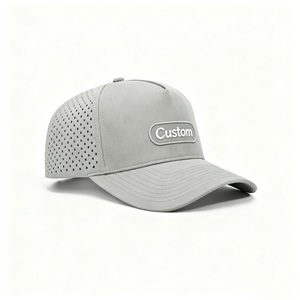 Custom Embroidered Baseball Cap <b>Navy</b> Blue Mesh 6-Panel Adjustable Unisex Casual Spring Summer <b>Hat</b> - Product Image 5