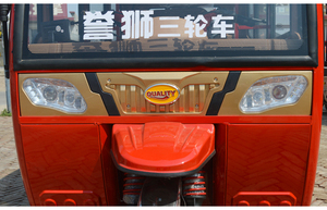 Promo Panas Motor Tricycle Kabin Tertutup 150cc 200cc 250cc Bensin Penumpang Taksi Bermotor <span class=keywords><strong>Tuk</strong></span> <span class=keywords><strong>Tuk</strong></span> Motor Tricycle Berkualitas Tinggi - Product Image 4