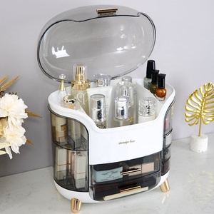 Kosmetik schmuck Parfüm Aufbewahrung sbox PS Multi-Dawers großen tragbaren Desktop-Make-up-Organizer - Product Image 2