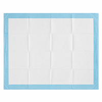Tapis d'entraînement pour animaux de compagnie super absorbants à séchage rapide avec noyau SAP, tapis anti-fuites pour chien pour cage et voyage, vente en gros