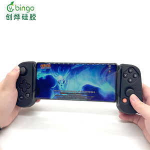 Coque en silicone pour manette <span class=keywords><strong>Backbone</strong></span> One, poignée de joystick gauche/droite, étui de protection, anti-transpiration, antidérapant, amélioré - Product Image 3