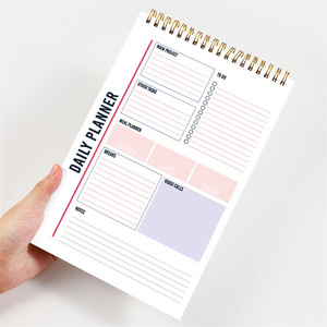Bloc de notas semanal para hacer lista, sin fecha con 100 hojas, planificador diario para mujeres y hombres, Escuela en casa y trabajo-verde - Product Image 4