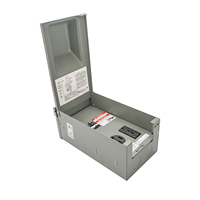 Panneau de prise de courant RV répertorié ETL NEMA 14-50R + 5-20R Prise GFCI Portable 20 & 50A Disjoncteur 3R Boîtier pour caravane