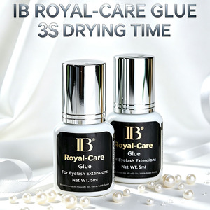 Colle liquide IB <span class=keywords><strong>Royal</strong></span>-Care à prix de gros, sans alcool, faible émission de vapeurs, adhésif pour cils, personnalisable, colle IB originale de Corée - Product Image 1