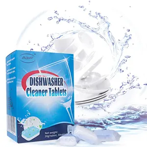 Eco-friendly Dishwash Cleaning Effervescent Tablet Dishwasher Tablets