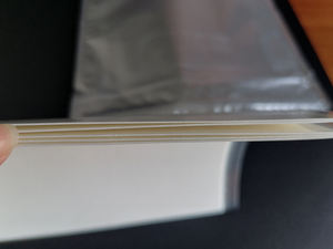 กระดาษน้ำตาลไอซิ่งที่กินได้พิมพ์/แผ่นฟรอสติ้งเปล่าสำหรับพิมพ์ภาพคุกกี้ท็อปเปอร์เค้ก - Product Image 2