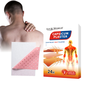 <span class=keywords><strong>Patch</strong></span> Perforé Traditionnel aux Herbes Blanches pour Soulagement de la Douleur Chaude, Fabriqué en Plastique Durable, Fourniture Médicale d'Usine Chinoise - Capsicum - Product Image 1