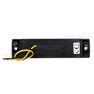 Lot de 10 lampes réflectrices LED 12V/24V, feux latéraux extérieurs pour camions, remorques, bus, poids lourds, feux latéraux ambre - Product Image 5