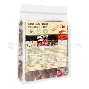 Ginseng Acht Schatten Thee 150g Anhui Rode Dadels & Goji Bessen Gezondheidsthee voor Mannen voor de Niergezondheid - Product Image 5