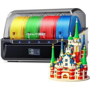 Sistema de Almacenamiento de Filamento Creality CFS, Compatible con 16 Colores, Antihumedad, para Impresora 3D K2 - Product Image 1