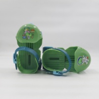 Patins à roulettes Yijiu Yijiu pour enfants, filles et garçons de 3 à 6 ans, patins à roulettes ajustables en PVC pour débutants, modèle YJ-TR26HK03