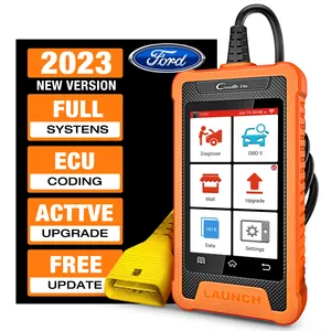 2024 Launch Creader Elite For FORD All System Diagnostic Machine ECU Coding OBD2 EOBD Auto Engine Scan Active Test