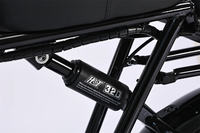 Vélo de montagne à pneus larges de 20 pouces, batterie au lithium 48V 500W 750W, acier central, étanche, pour adultes, fabrication de haute qualité