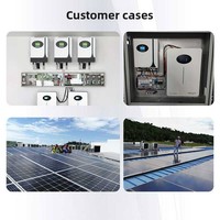 Système solaire hors réseau 10 kW à succès, kit PV complet pour toiture avec stockage de batterie LiFePO4 pour villa résidentielle