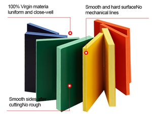 Wholesale Cutting 2/3/5mm 0.33density 2mm 3mm 5mm 6mm 1220mm X 2440mm Board <b>Pvc</b> Foam <b>Sheet</b> - Product Image 5