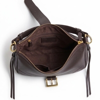 Sac hobo vintage personnalisé pour femme, en cuir PU souple, grande capacité, sac à main à bandoulière