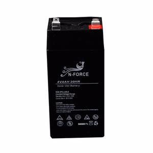 Batería de plomo ácido para uso solar, Pila de 4V 4ah <span class=keywords><strong>6V</strong></span> 4ah 12V 7ah 12ah 24ah - Product Image 3