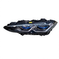 Projecteurs LED laser pour BMW Série 4 G22 G23 G26 G82 M4 2020-2023, montage Plug and Play, kit de modernisation des feux de jour DRL