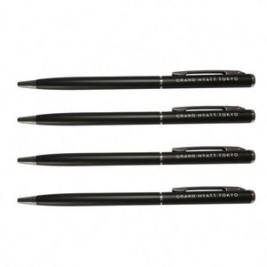Grand Hyatt Tokyo Hotel's Most Popular Custom Logo Promotional Metal Ballpoint <b>Pen</b> with Customizable Colors 1.0mm Blue/Black Ink - Product Image 1