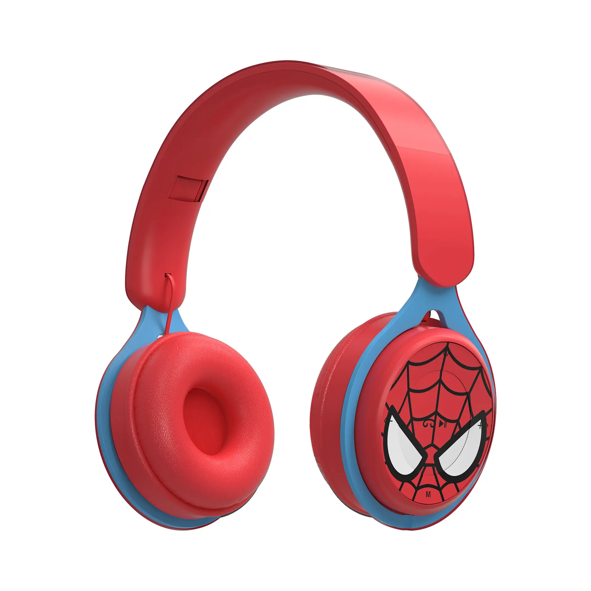 Marvel Superman/Spider man Surround Stereo Fashion Custom BT Wireless Headphones For Mobile Phone For Kids/children/boys/Adults