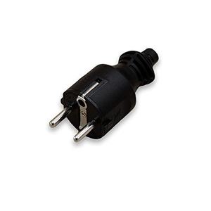 ปลั๊กยาง 16A 250V กันน้ำ เหมาะสำหรับการเชื่อมต่อไฟฟ้าในสภาพแวดล้อมภายนอกหรือที่ชื้น - Product Image 2