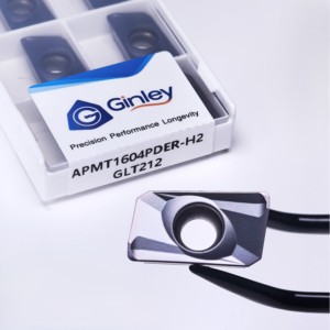 เม็ดมีดกัด APMT1604/1135Pder สำหรับงานกัด APMT APKT 160408/1135/1605 Pder Cutter เคลือบ PVD/CVD สำหรับงานกลึงแบบกำหนดเอง Apmt1604 - Product Image 2