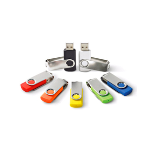 Granel de fábrica 2Gb 4Gb 8Gb 16Gb 32Gb 64Gb Logotipo personalizado <span class=keywords><strong>2</strong></span>.0 3.0 Palo giratorio pendrive Unidad flash USB al por mayo - Product Image 2
