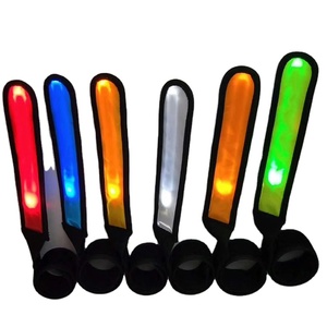 İnanılmaz Led kol bandı Led tokat bilezik Light Up spor olay bileklik ForRunning bisiklet yürüyüş koşu programlanabilir Led kol bandı - Product Image 2