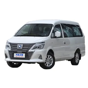 Uzun menzilli kargo van Dongfeng Forthing M5 EV 9-koltuk otobüs ile klima ile ABS